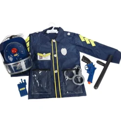 TP Kinderkostum Polizei Mit Sound-Helm Und Zubehör Online