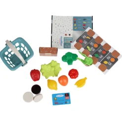 ecoiffier Kinder-Marktstand Mit Zubehör 50,5X30X69Cm 22-Teilig Hot