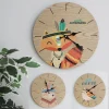 TP Kinder-Wanduhr Tierdesign 33,5Cm Online