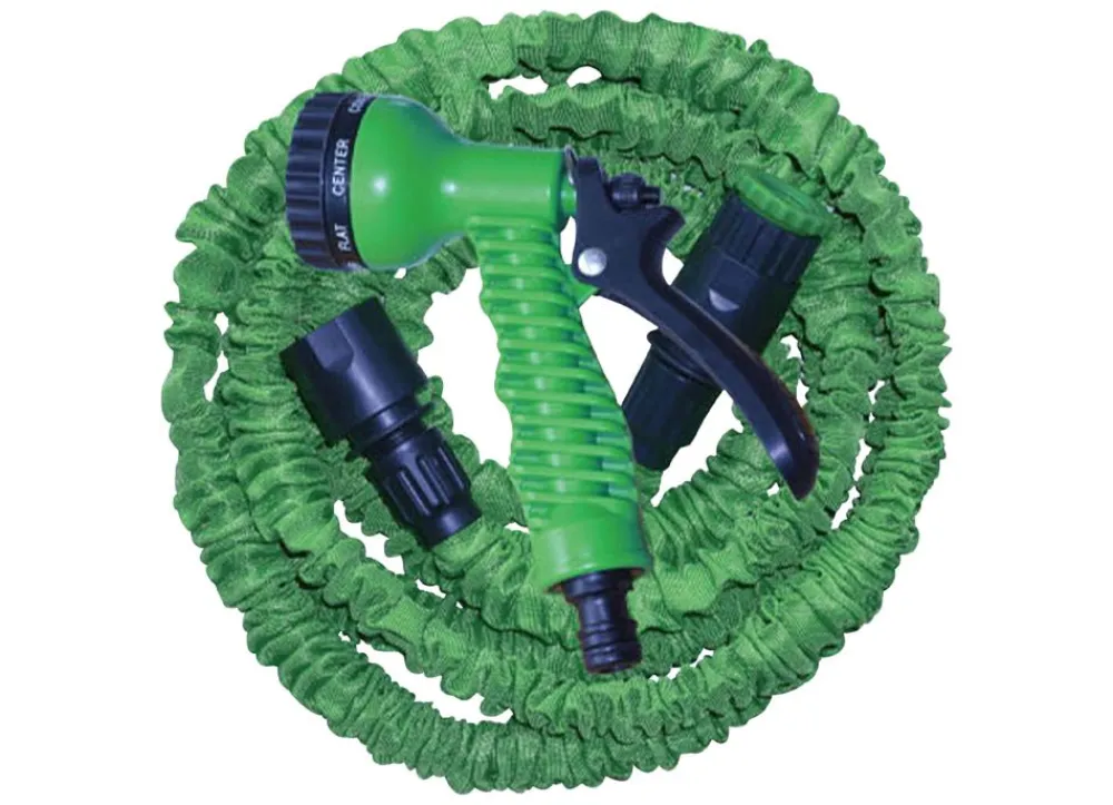 Grüner Jan Kinzo Flexi Gartenschlauch-Set 5-10M Clearance