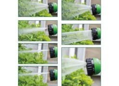 Grüner Jan Kinzo Flexi Gartenschlauch-Set 5-10M Clearance