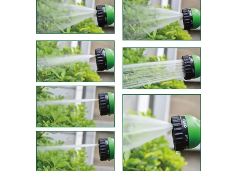 Grüner Jan Kinzo Flexi Gartenschlauch-Set 5-10M Clearance