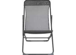 Sunny Moments Klappbarer Liegestuhl Grau Outlet