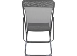 Sunny Moments Klappbarer Liegestuhl Grau Outlet