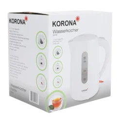 Korona Wasserkocher 1,7L Weis Outlet