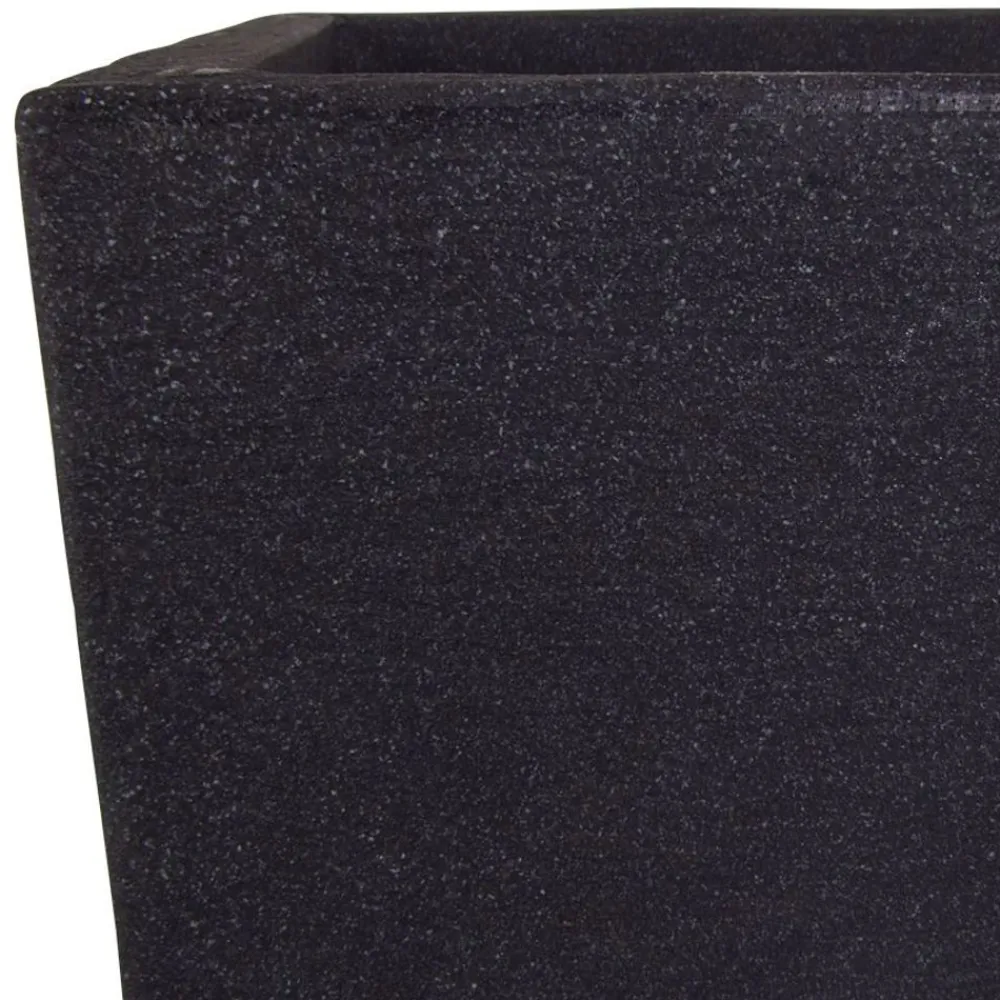 Jelenia Plast Kubus Pflanzkasten 59,5X26Cm Anthrazit Outlet