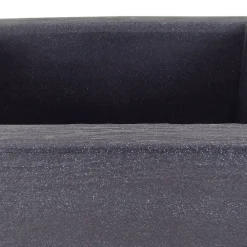 Jelenia Plast Kubus Pflanzkübel 4Er-Set Anthrazit Discount