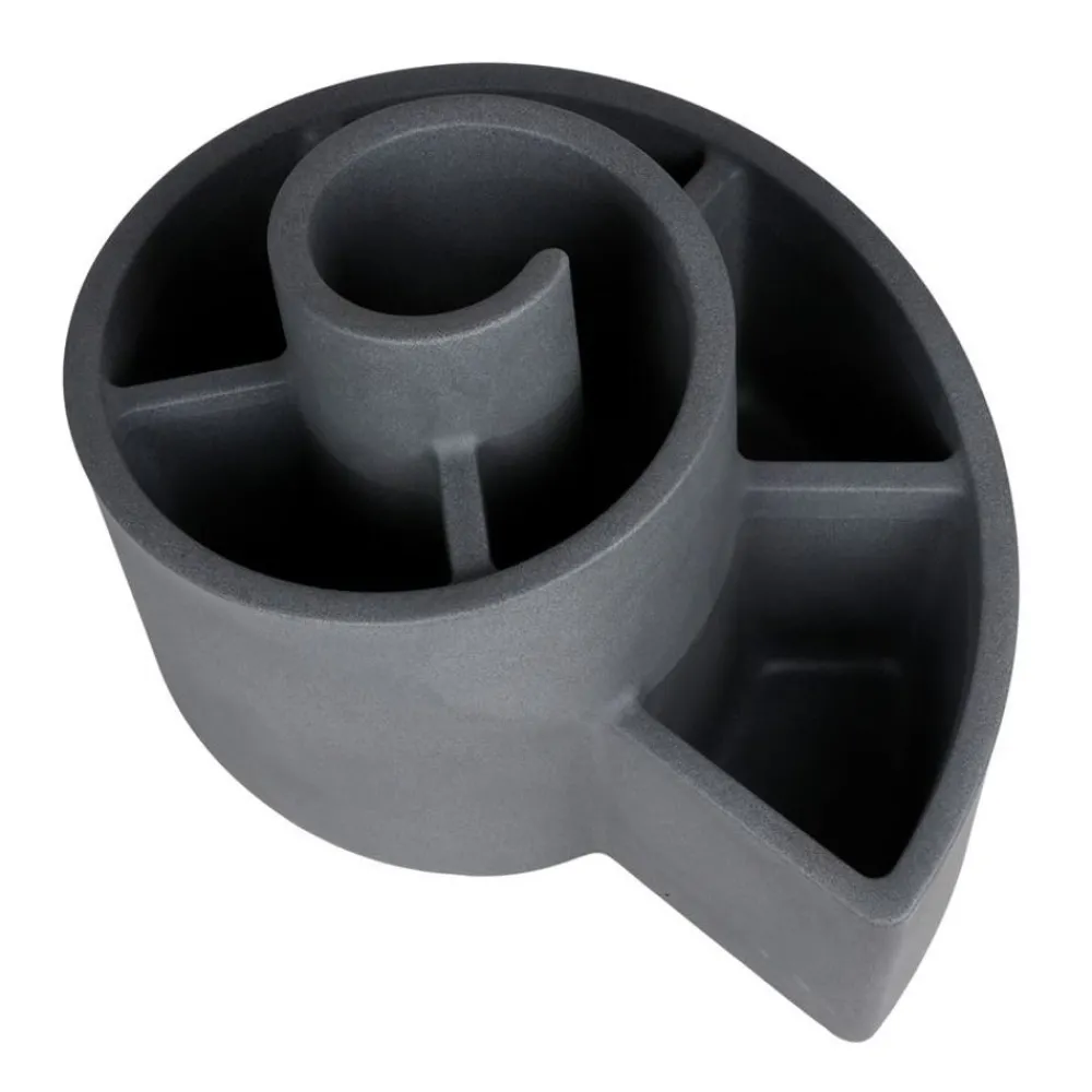 Jelenia Plast Kubus Xxl-Krauterspirale 80X50X64Cm Anthrazit Best