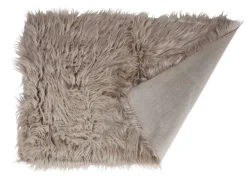 New Home Kunstfellteppich 90X60Cm Taupe Hot