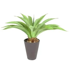 TP Kunstliche Aloe Vera Im Kunststofftopf 23Cm Hot