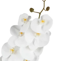 TP Kunstliche Orchideenrispe Mit 8 Bluten 103Cm Clearance