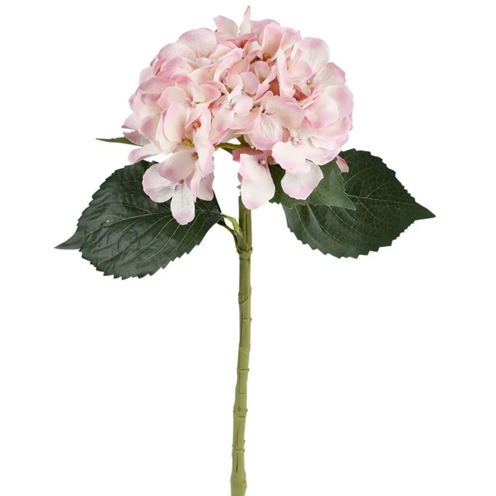 Pseudohersteller Kunstlicher Hortensienstangel 48Cm Discount