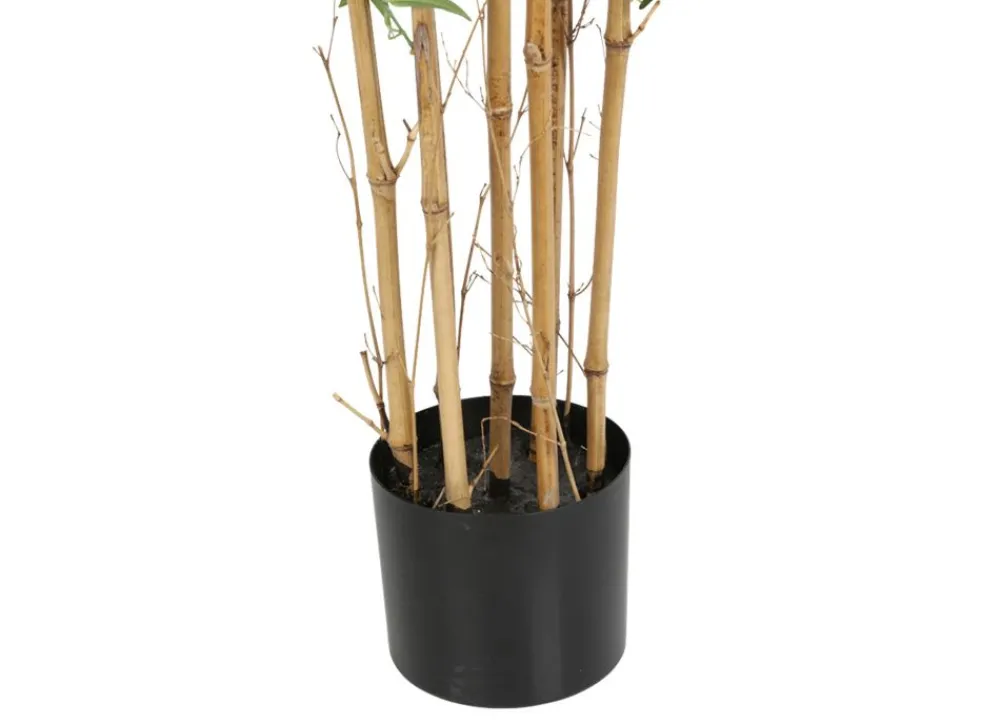 TP Kunstliche Xxl Bambuspflanze Im Topf 120Cm Discount