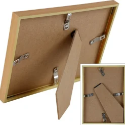 New Home Kunststoff-Bilderrahmen 13X18Cm Weis Discount
