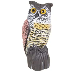 TP Kunststoff-Eule Amalia 15X37X16Cm Hot