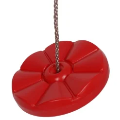 TP Kunststoff-Tellerschaukel Rot 29X5,5Cm Hot