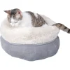 Keona Kuschelbett Fur Katzen Und Kleine Hunde 46X24Cm Grau Hot