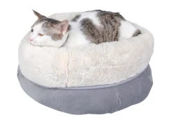 Keona Kuschelbett Fur Katzen Und Kleine Hunde 46X24Cm Grau Hot
