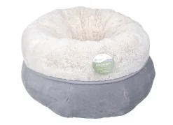 Keona Kuschelbett Fur Katzen Und Kleine Hunde 46X24Cm Grau Hot