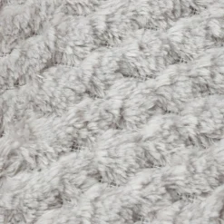 Pseudohersteller Kuscheldecke Mit Waffelmuster 150X200Cm Grau Outlet