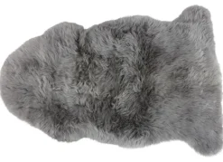 TP Lammfellteppich 90X60Cm Grau Discount