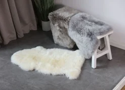 TP Lammfellteppich 90X60Cm Taupe