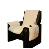 TP Lammflor Sesselschoner Mit Armlehnen Und Taschen Clearance