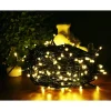New Home Led-Ausenlichterkette Mit Timer 21,4M 200 Leds Warmweis Clearance