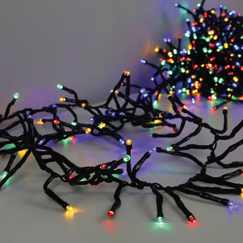 New Home Led-Cluster-Lichterkette Mit 768 Leds Multicolor Sale