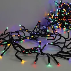 New Home Led-Cluster-Lichterkette Mit 360 Leds Multicolor Outlet