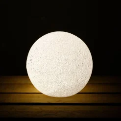 New Home Led-Deko-Leuchtkugel 18Cm Warmweis New