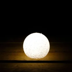 New Home Led-Deko-Leuchtkugel 8Cm Warmweis Clearance