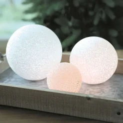 New Home Led-Deko-Leuchtkugel 8Cm Warmweis Clearance