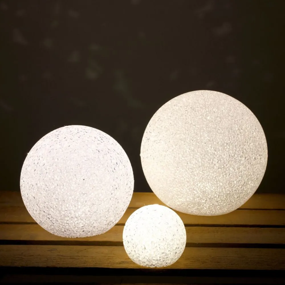 New Home Led-Deko-Leuchtkugel 15Cm Warmweis Discount