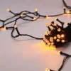 New Home Led-Diamantkopf-Lichterkette Mit Timer 22,9M 200 Leds Warmweis Clearance
