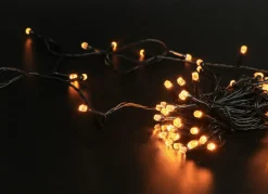 New Home Led-Diamantkopf-Lichterkette Mit Timer 22,9M 200 Leds Warmweis Clearance