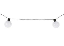 Koopmann Led-Kugel-Lichterkette Mit Timer 5M Warmweis Best
