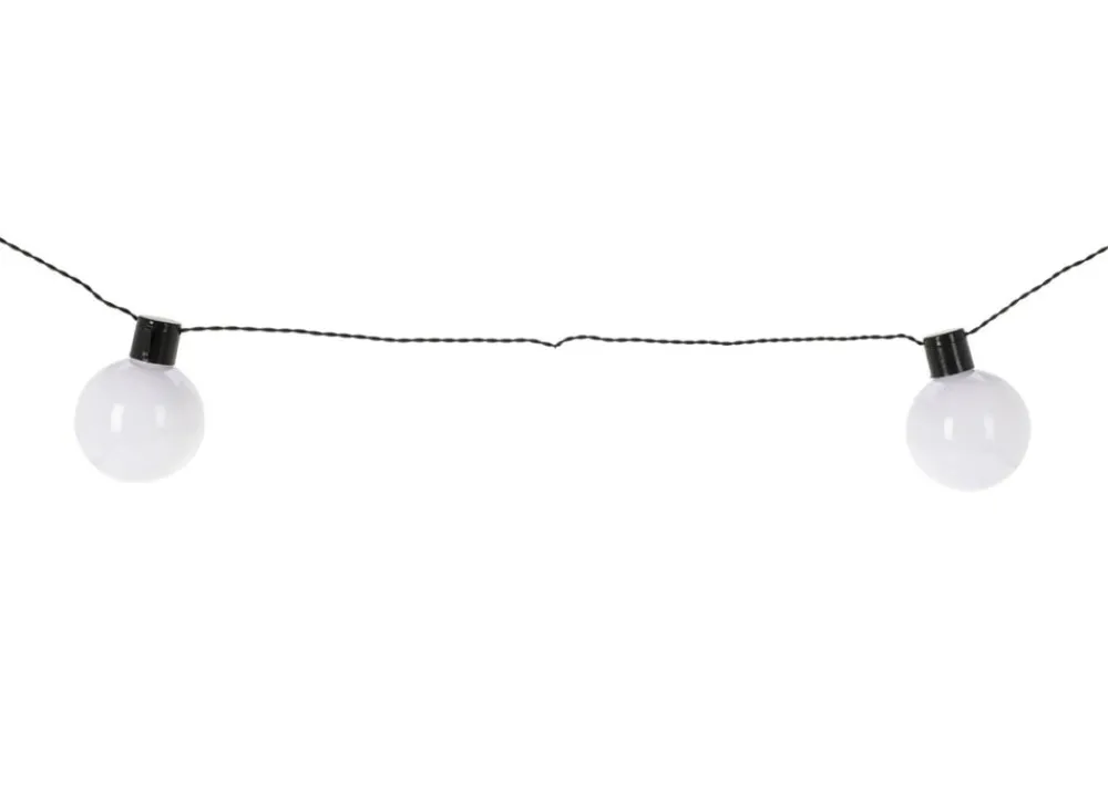 Koopmann Led-Kugel-Lichterkette Mit Timer 5M Warmweis Best