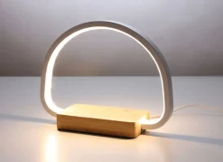 New Home Led-Lampe Mit Touchsteuerung Und Induktiver Ladefunktion Sale