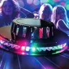 New Home Led-Partylicht Mit Musiksensor 12,7X3,5Cm Best