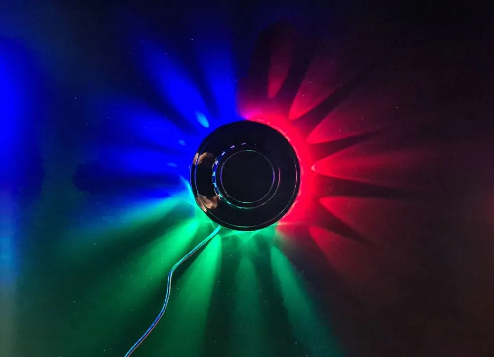 New Home Led-Partylicht Mit Musiksensor 12,7X3,5Cm Best