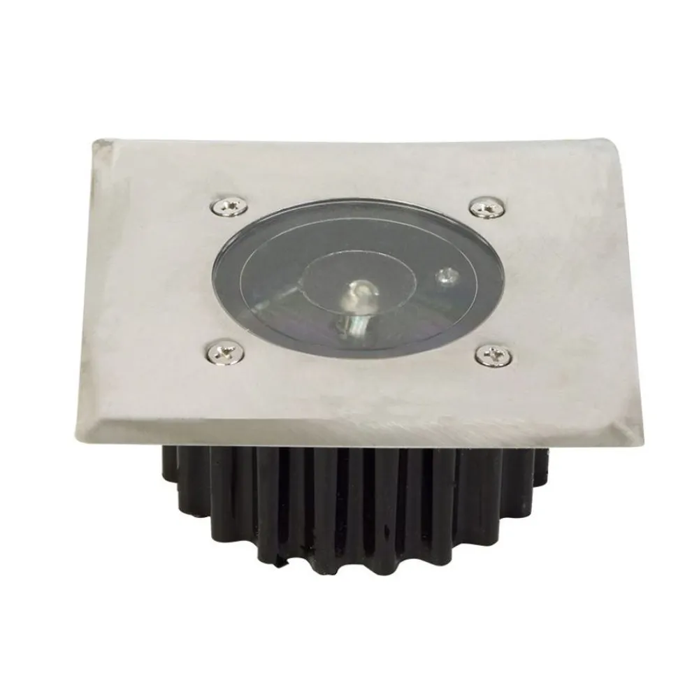 TP Led-Solar-Bodeneinbauleuchte 8,5X8,5Cm Best