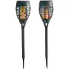 TP Led-Solar-Gartenfackel 9X50Cm Warmweis Best