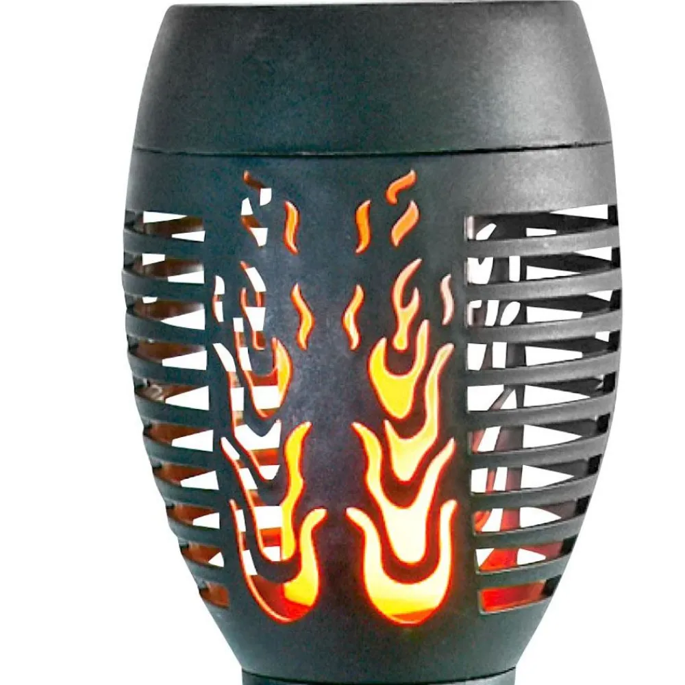 TP Led-Solar-Gartenfackel 9X50Cm Warmweis Best