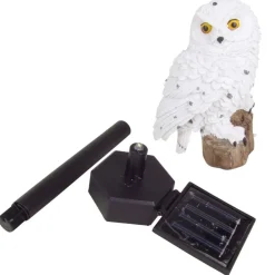 TP Led Solar-Gartenfigur Eule Outlet