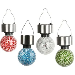 TP Led-Solar-Hangeleuchte Mosaikball 6Cm Hot