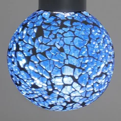 TP Led-Solar-Hangeleuchte Mosaikball 6Cm Hot