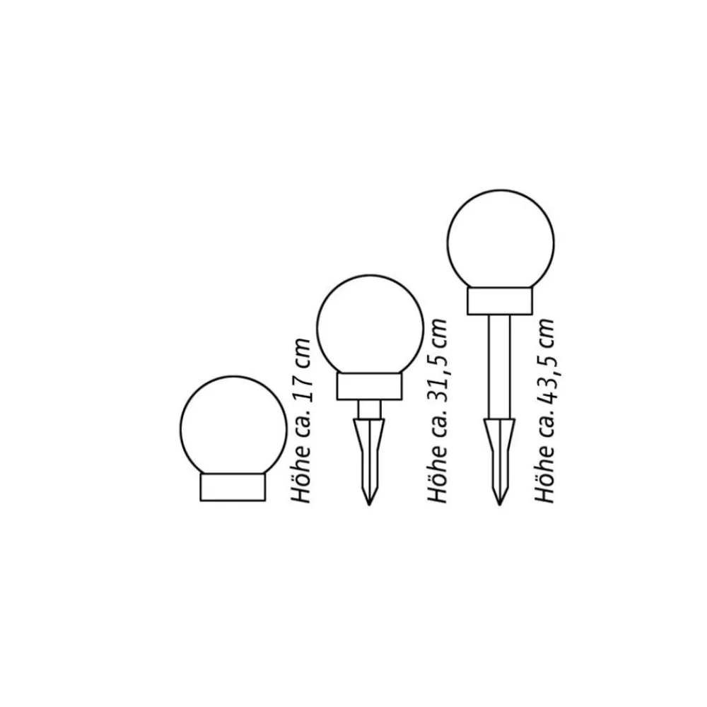 TP Led-Solar-Kugelleuchte 15Cm Sale