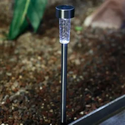 TP Led-Solarlicht Gartenstecker 5,5X49,5Cm Kaltweis Discount