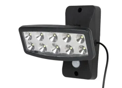 TP Led-Solarstrahler Mit Bewegungsmelder Kaltweis Discount